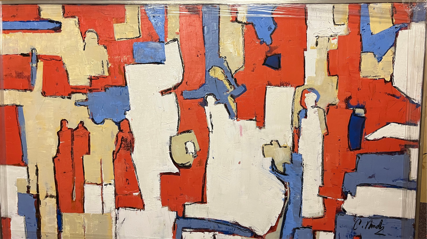 Cubist Blues