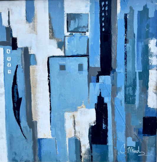 Blue City Street image 0