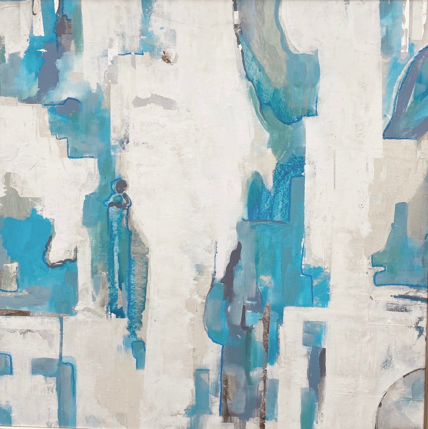 33x33 Cool Blues 4 image 0
