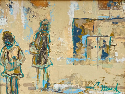 Conversation (12x16) image 0