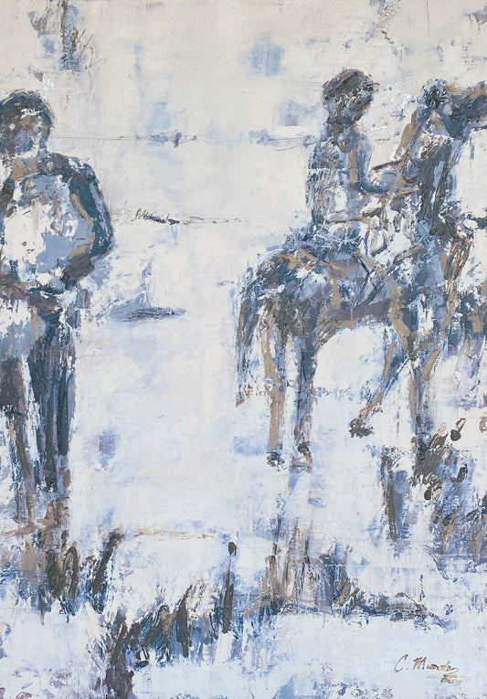 The Spirit Jockeys (36X54) image 0