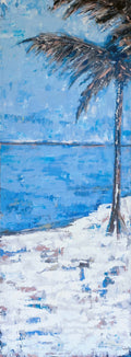 Blue Palm (28X60) image 0
