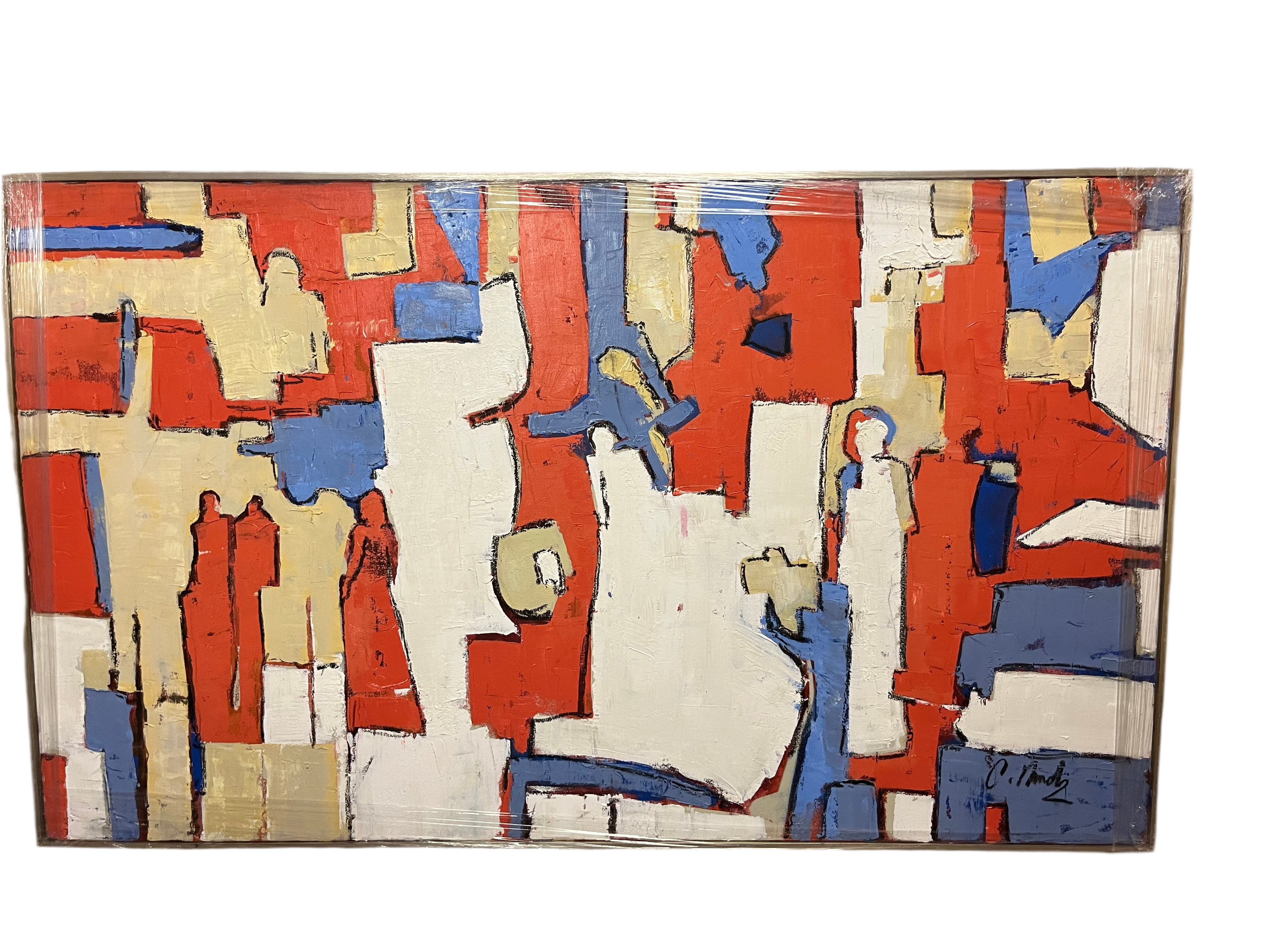 Cubist Blues