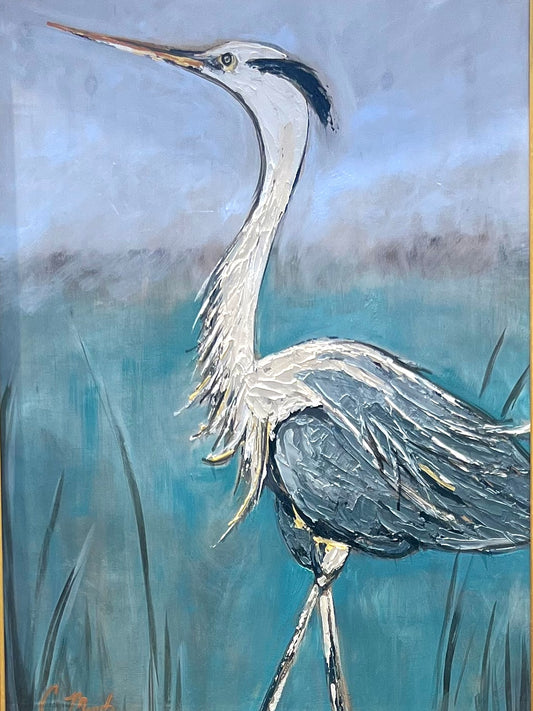 Mixed Grey Heron image 0