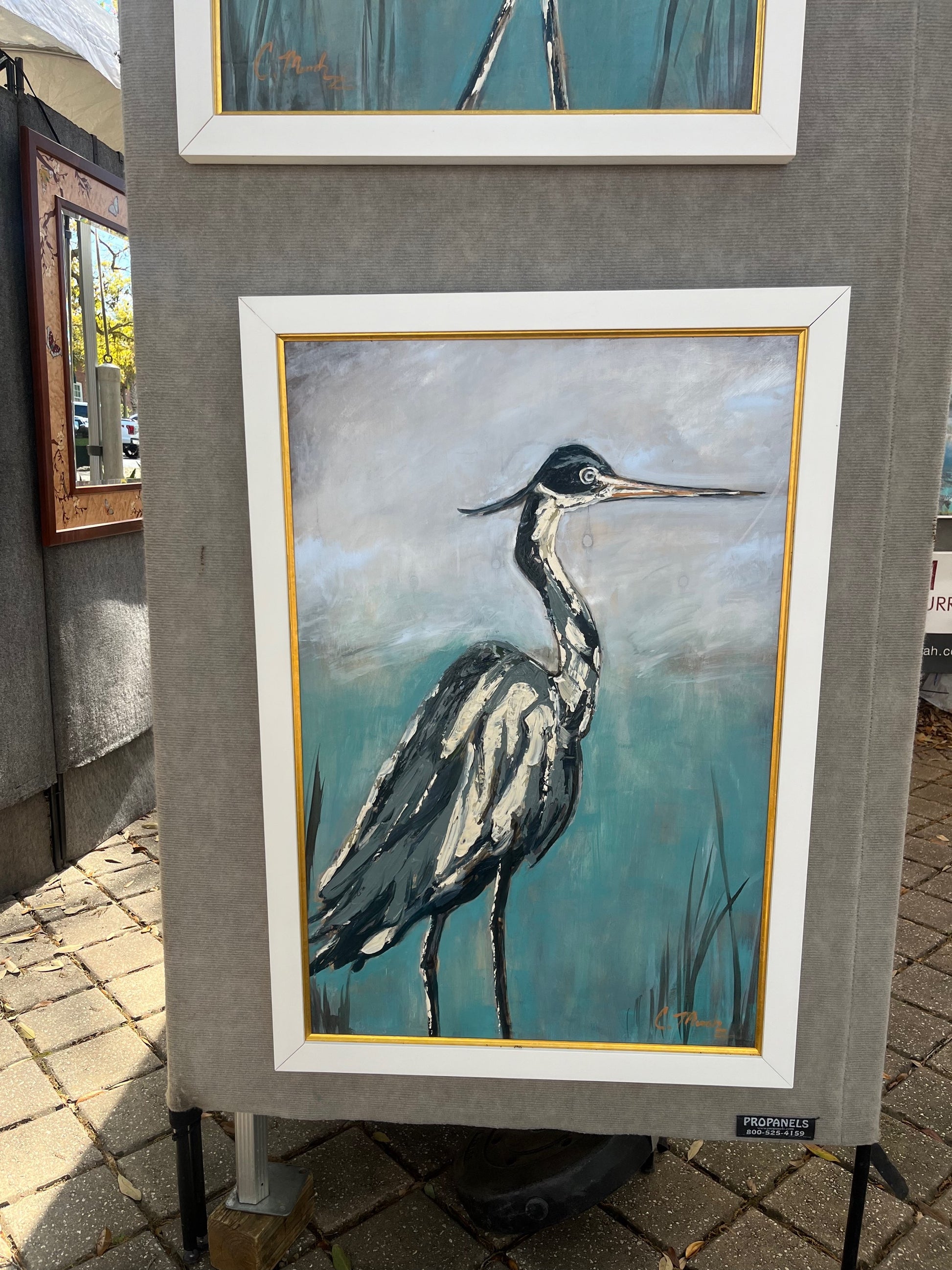 Great Blue Heron image 1