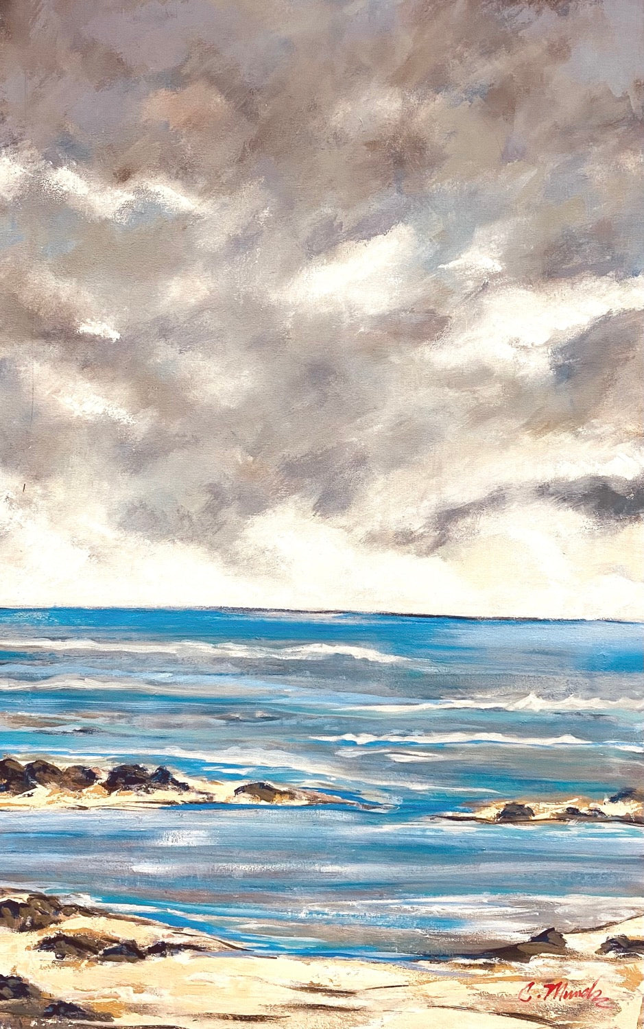 The Overcast (30x48) image 0