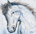 White Horse (40X40) image 0