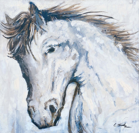 White Horse (40X40) image 0